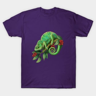 Cute Chameleon T-Shirt